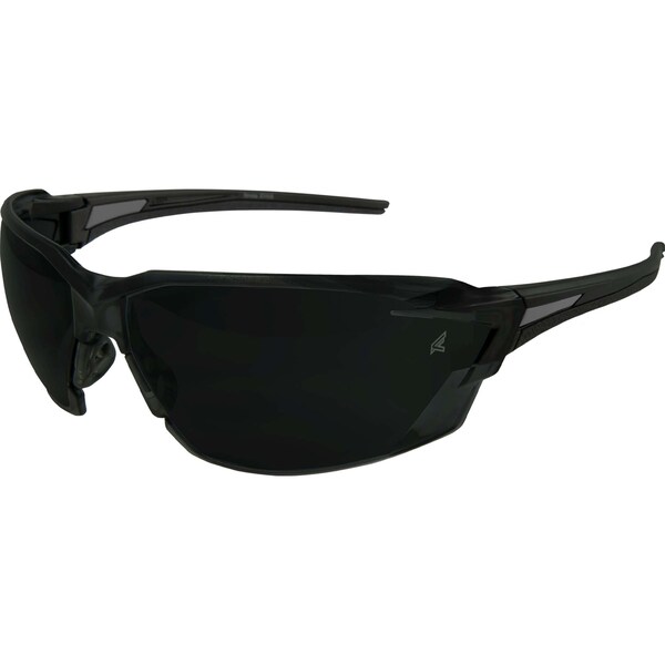 Nevosa Safety Eyewear, Black Frame, Smoke Vapor Shield Lenses